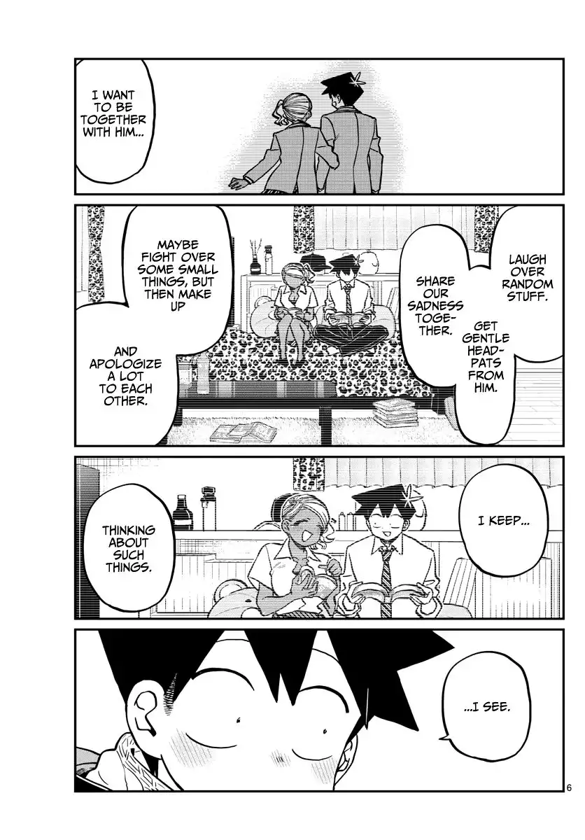 Komi-san wa Komyushou Desu Chapter 294 6